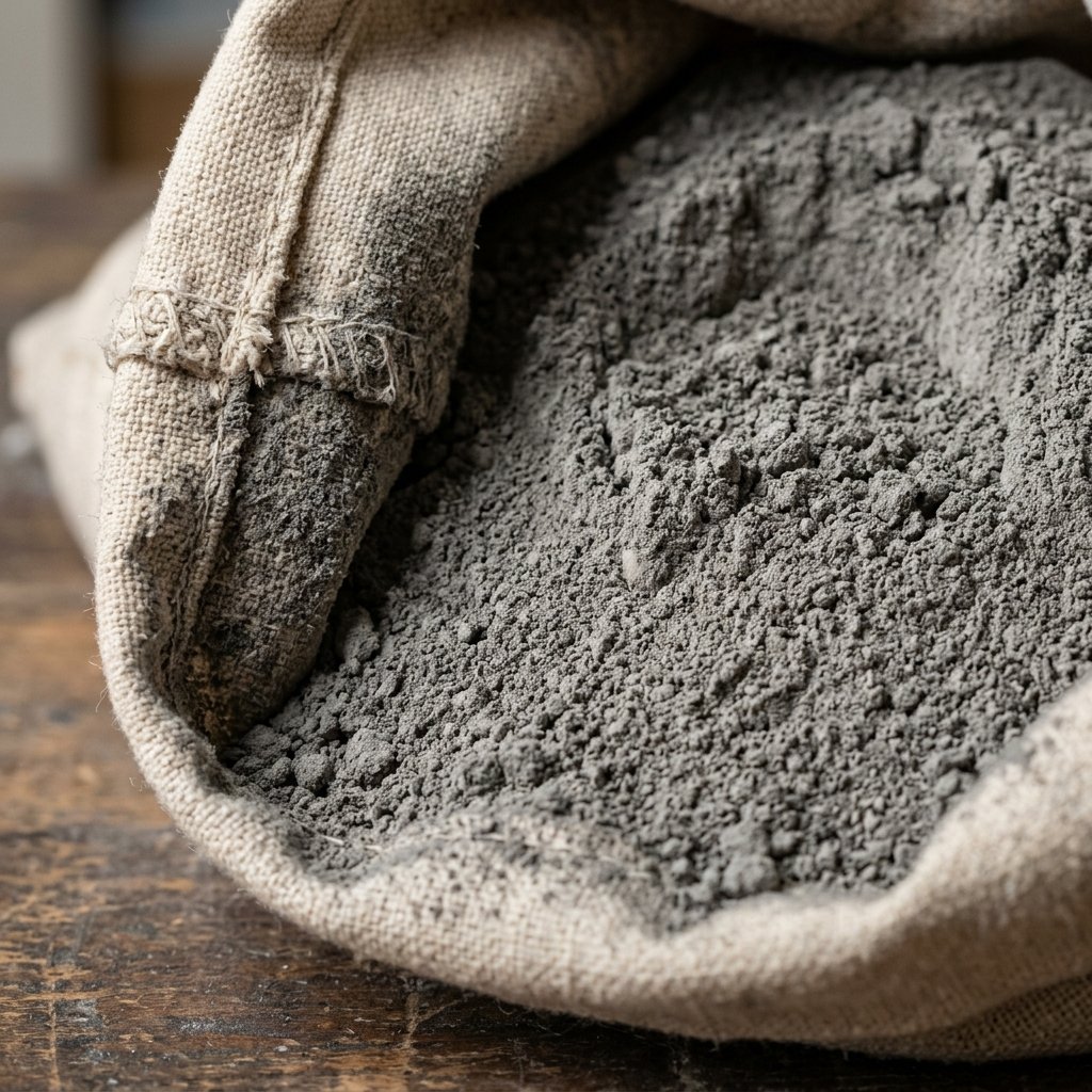 Pulverized Fly Ash Fine Powder Sample